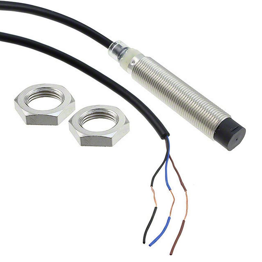 OMRON - OMRE2BM12LN08WPB22M PROX IND,M12,NON SC,LUNGO,8MM,PNP,NC,2M