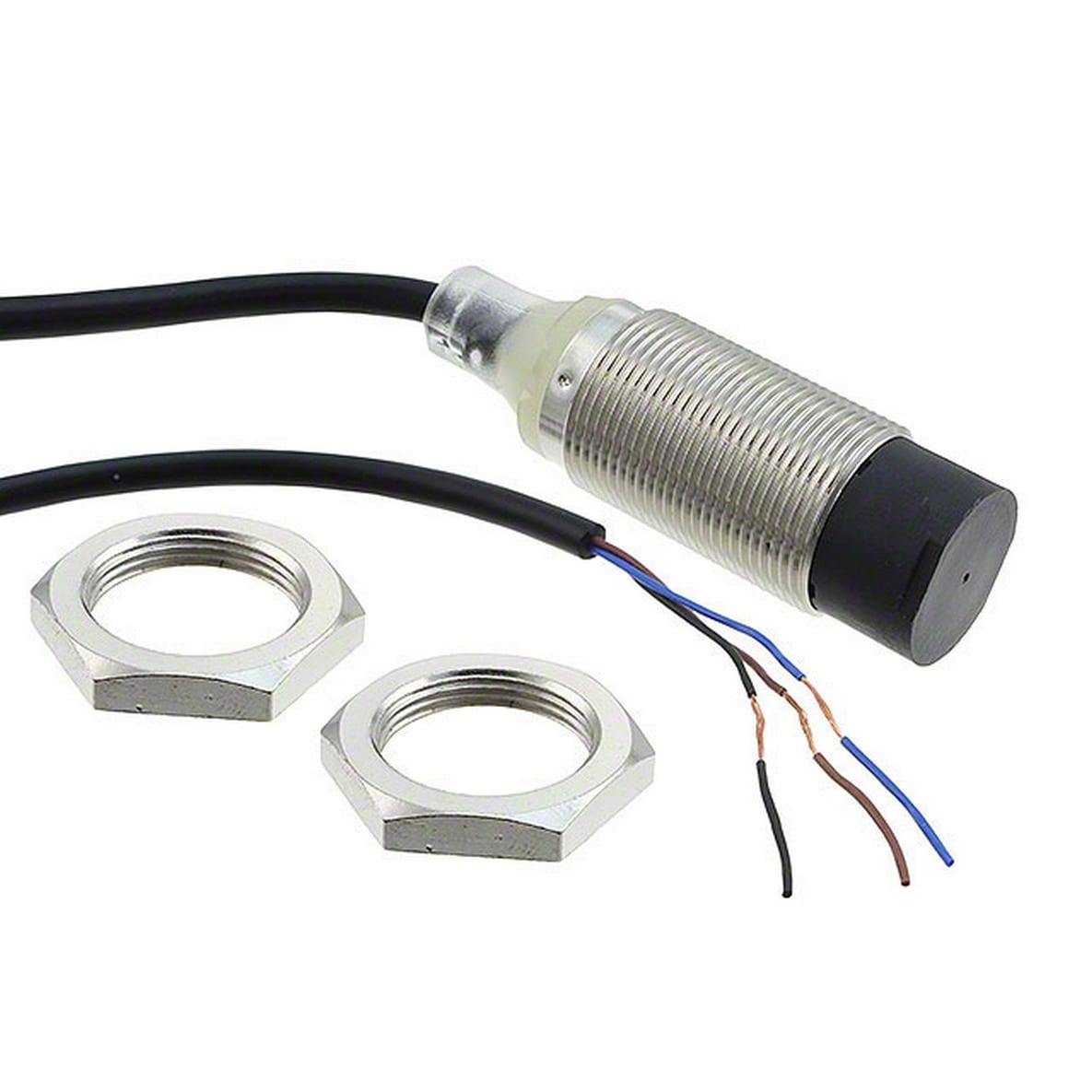 OMRON - OMRE2BM18KN16WPC12M PROX IND,M18,NON SC,CORTO,16MM,NPN,NA,2M