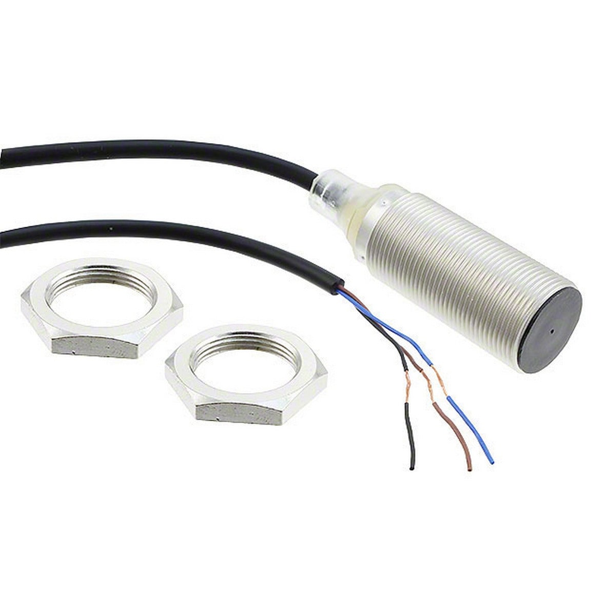OMRON - OMRE2BM18KS08WPC12M PROX IND,M18,SCHER,CORTO,8MM,NPN,NA,2M