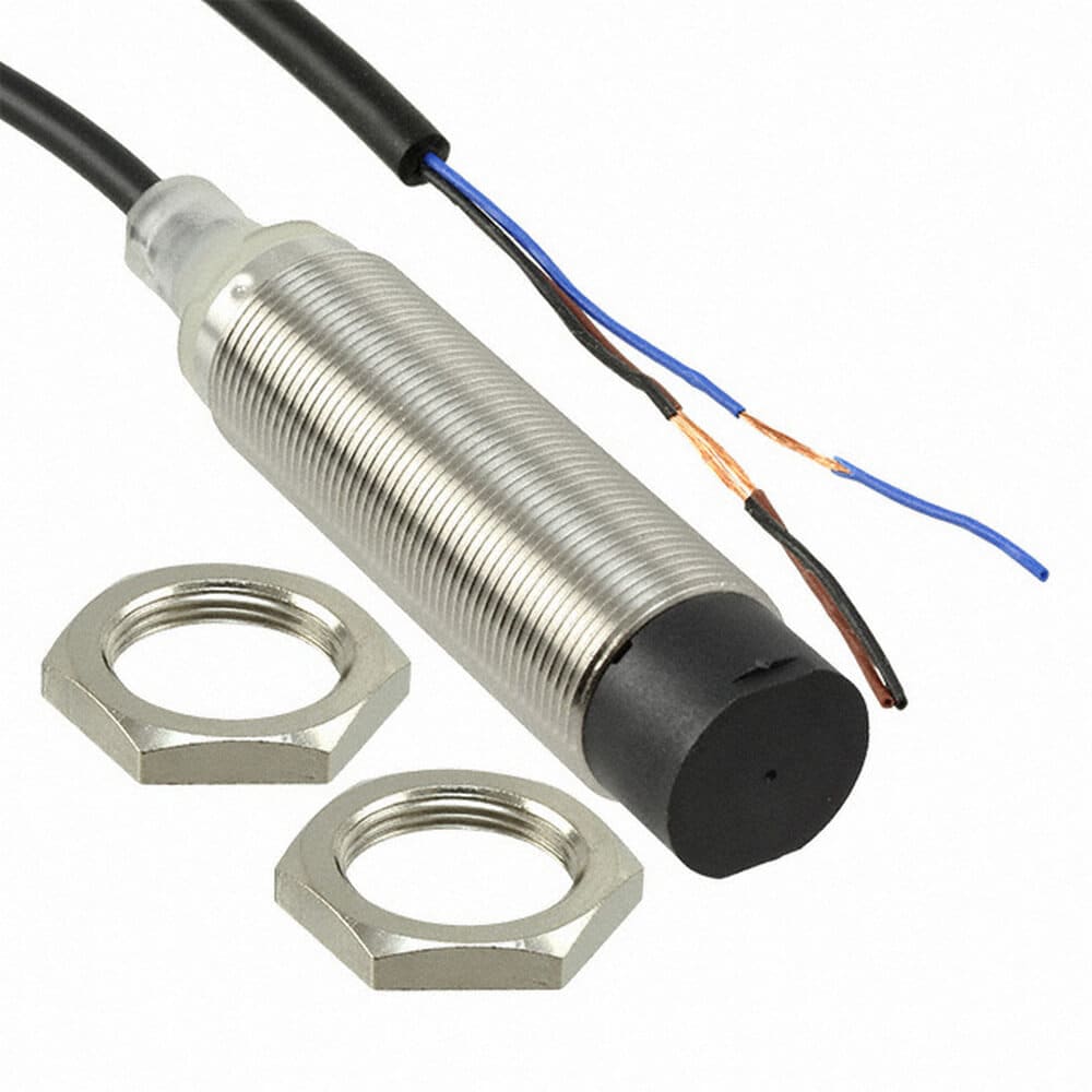 OMRON - OMRE2BM18LN16WPB12M PROX IND,M18,NON SC,LUNGO,16MM,PNP,NA,2M