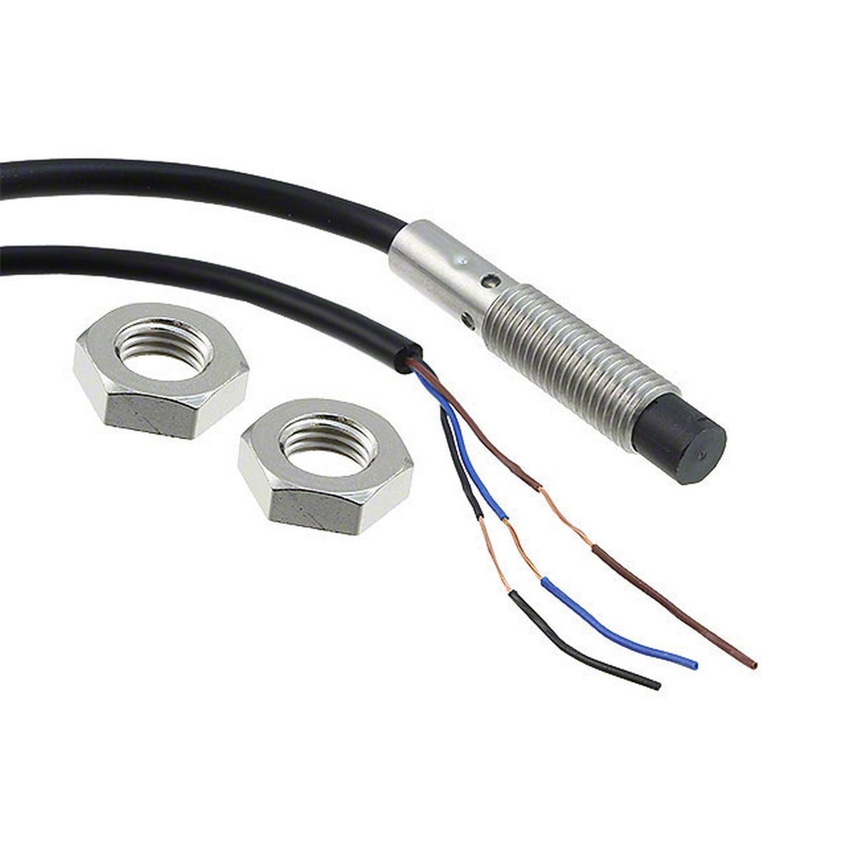 OMRON - OMRE2BS08KN04WPB12M PROX IND,M8,NON SC,CORTO,4MM,PNP,NA,2M