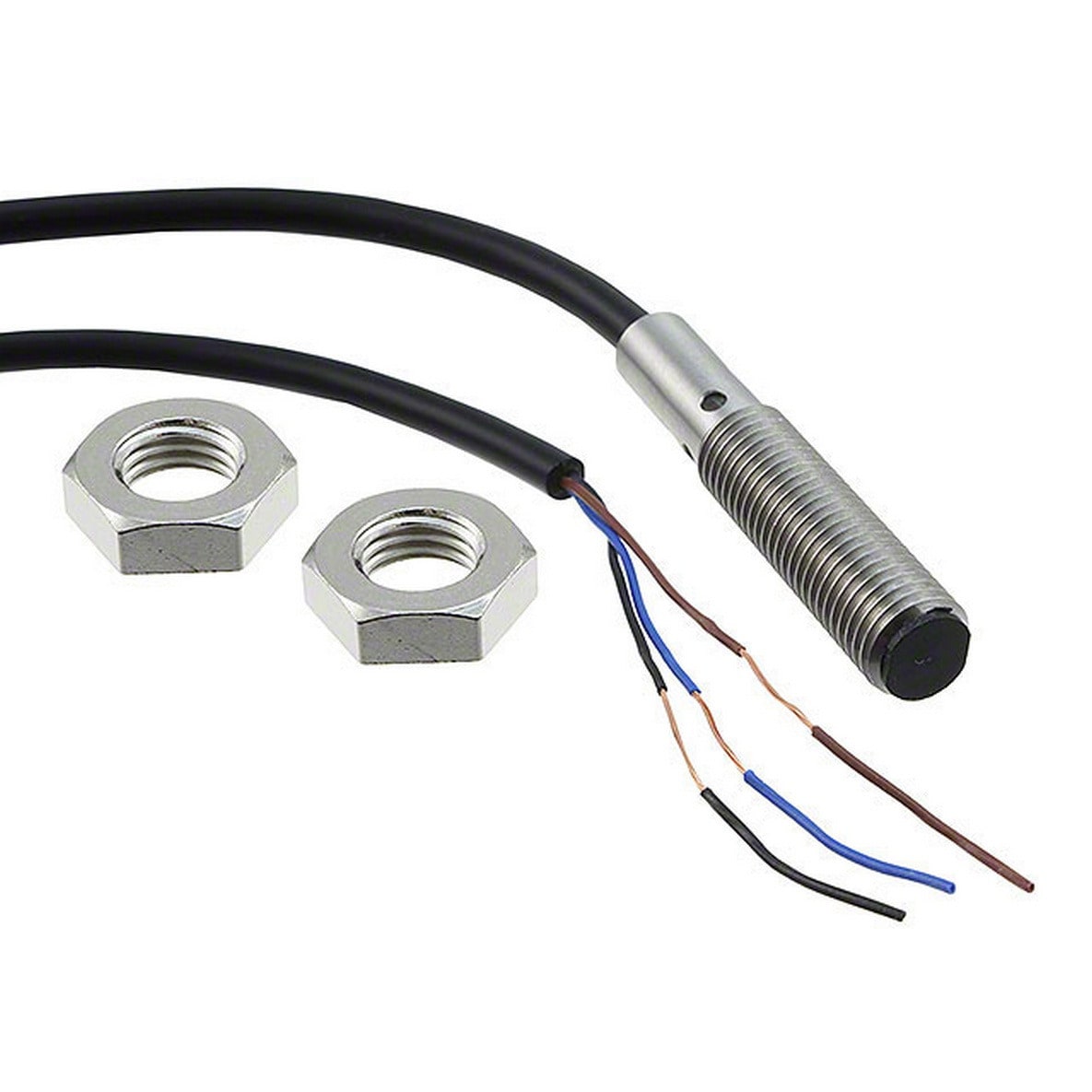 OMRON - OMRE2BS08KS01WPB12M PROX IND,M8,SCHER,CORTO,1MM,PNP,NA,2M
