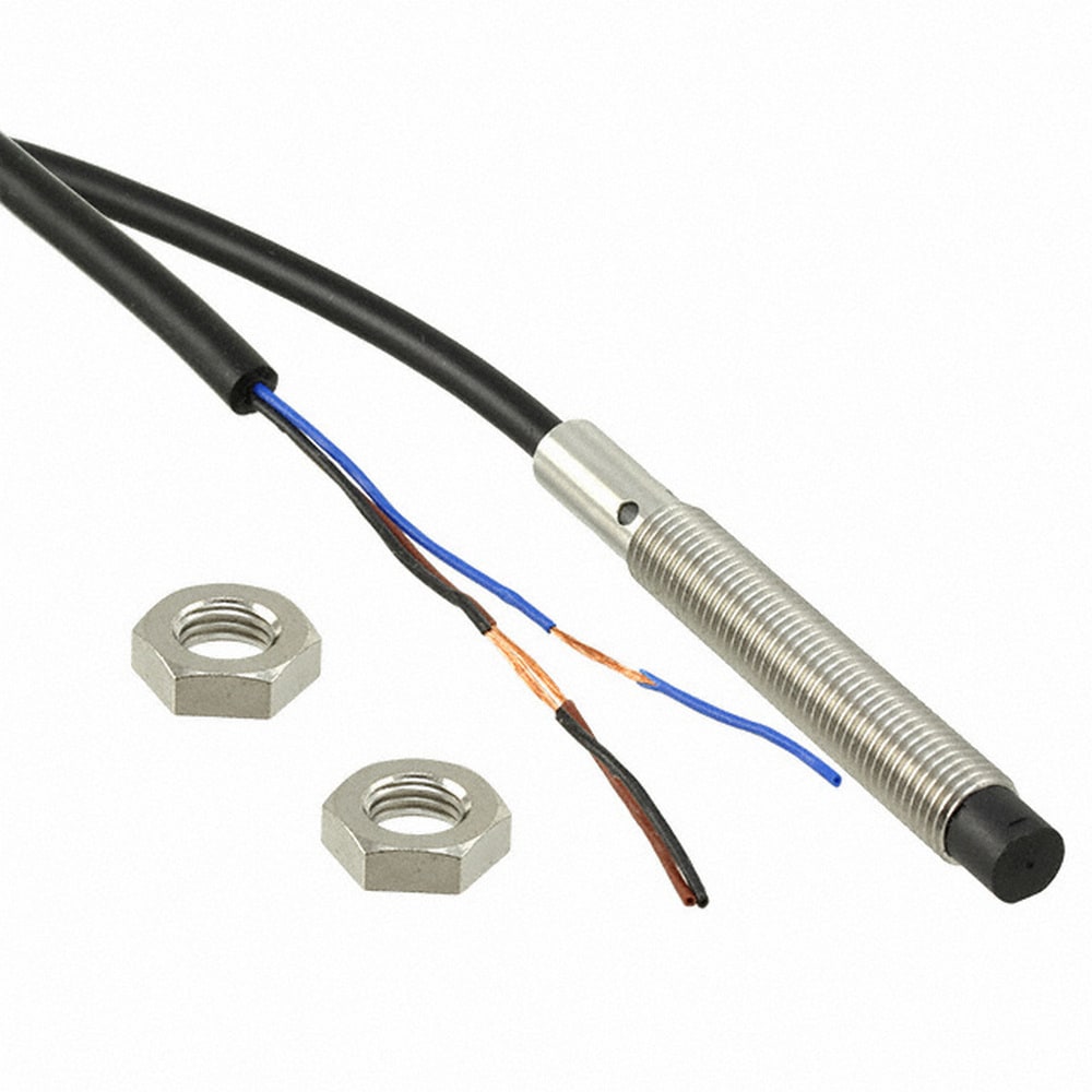 OMRON - OMRE2BS08LN04WPB12M PROX IND,M8,NON SC,LUNGO,4MM,PNP,NA,2M