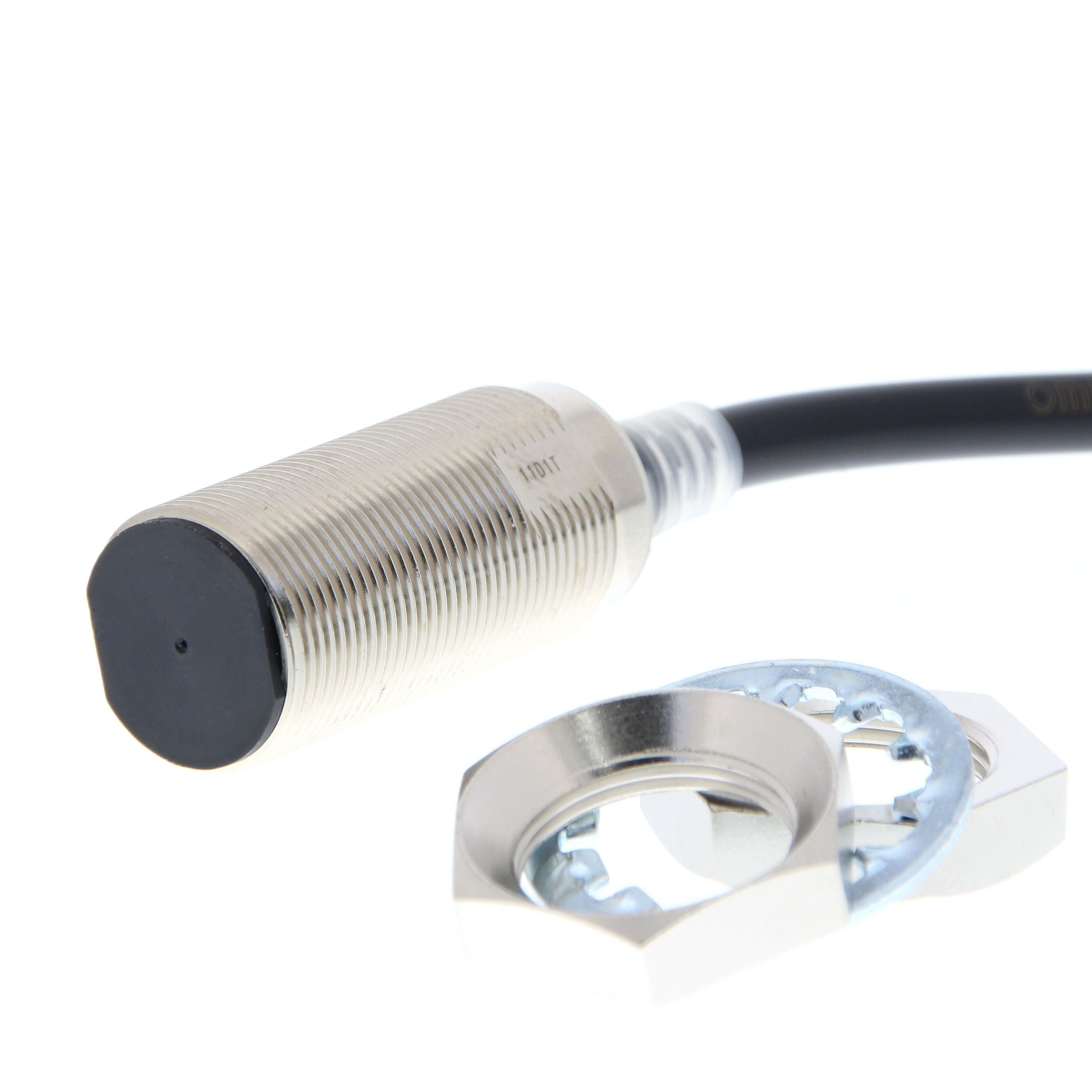 OMRON - OMRE2EX11D1182M PROX IND,DC 2FILI,M18,SCHER,11MM,NA,2M
