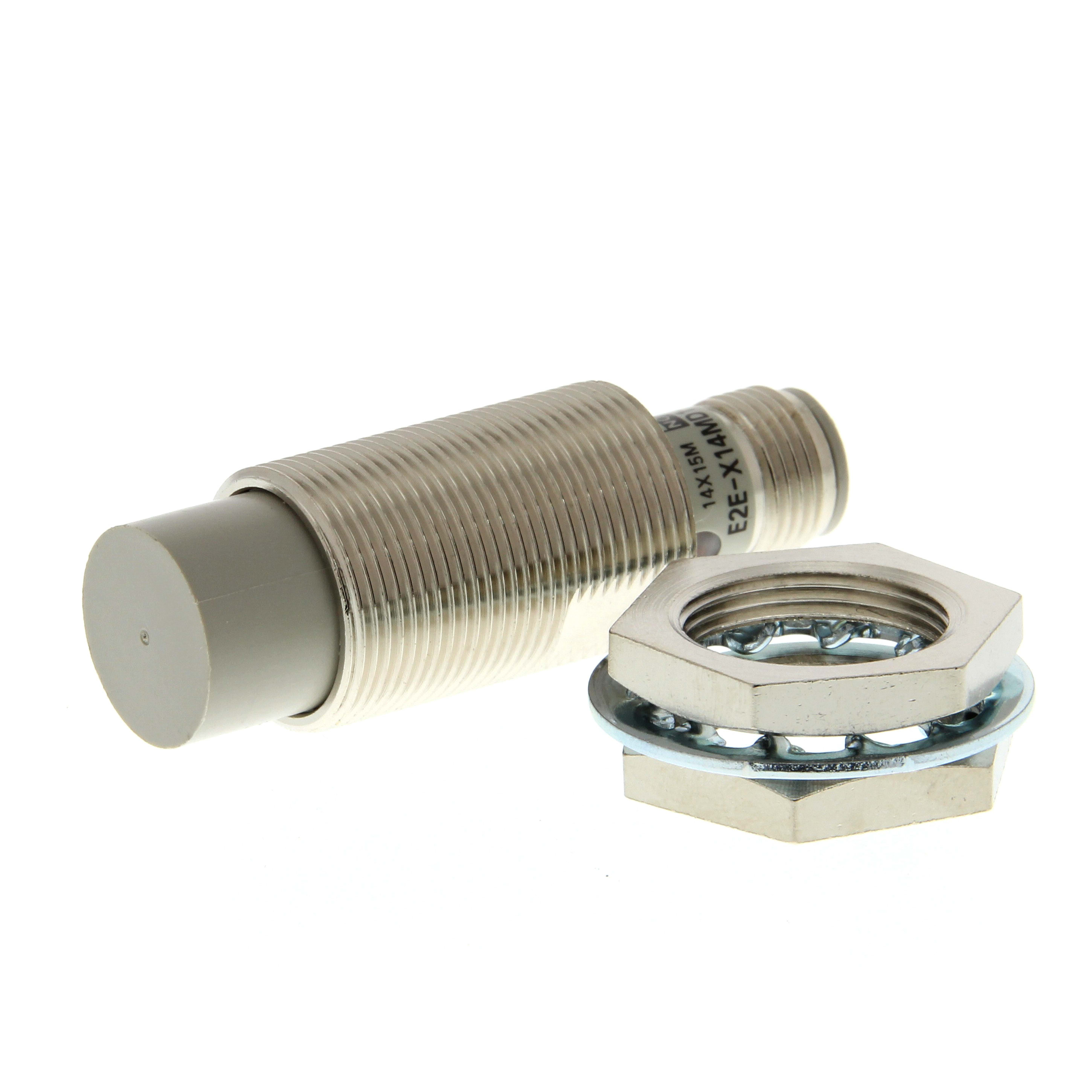 OMRON - OMRE2EX14MD1M1G-1-1 PROX IND,DC 2FILI,M18,NON SC,14MM,NA,M12