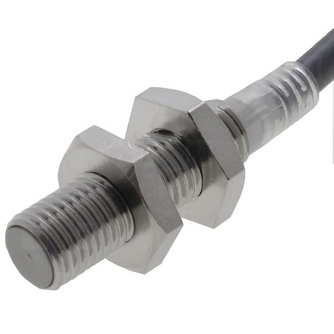 OMRON - OMRE2EX2D2N2MOMS-23 PROX IND,DC 2FILI,M8,SCHER,2MM,NC,2M