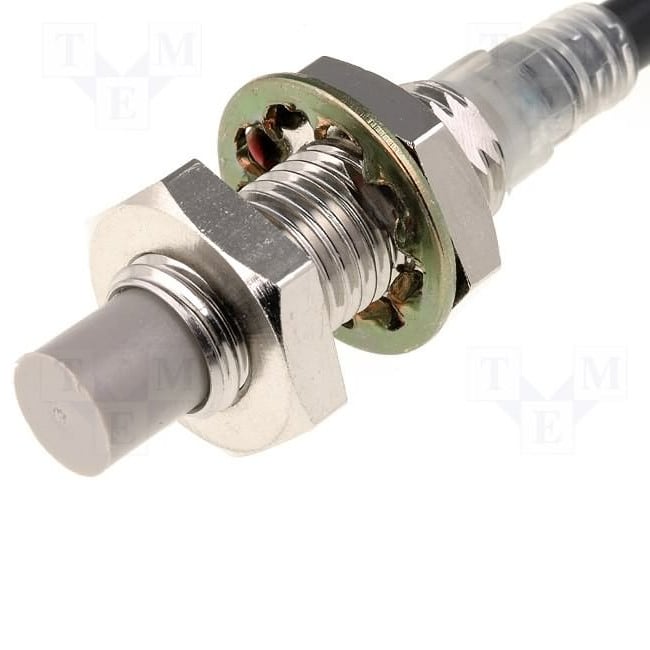 OMRON - OMRE2EX4MD1D-238482 PROX IND,DC 2FILI,M8,SCHER,4MM,NA,2M