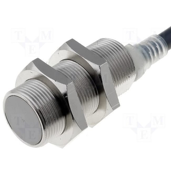 OMRON - OMRE2EX5Y12MOMS-238 PROX IND,AC 2FILI,M18,SCHER,5MM,NA,2M