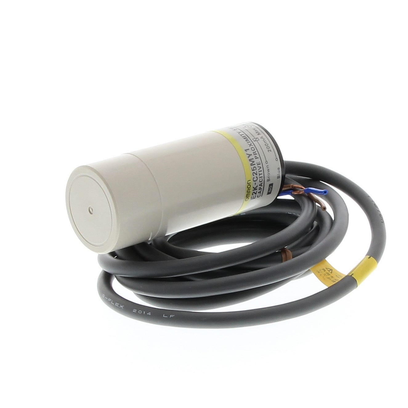 OMRON - OMRE2KC25MY1-131840 PROXIMITY- CAP.C.A.DIA34MMNON SC.25MMNAC