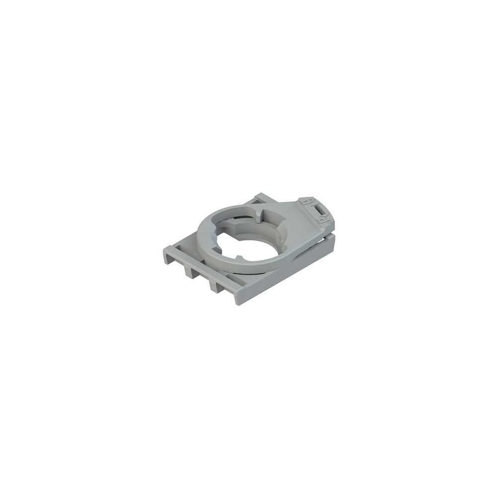 PIZZATO ELETTRICA - PZZE2 1BAC11 BASE DI AGGANCIO 3 POSTI PER UNIT DI CON