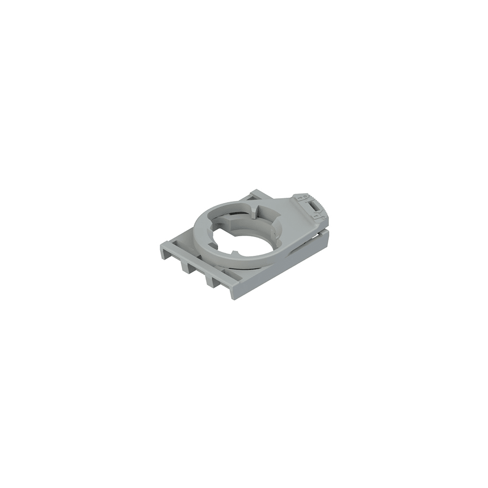 PIZZATO ELETTRICA - PZZE2 1BAC11 BASE DI AGGANCIO 3 POSTI PER UNIT DI CON