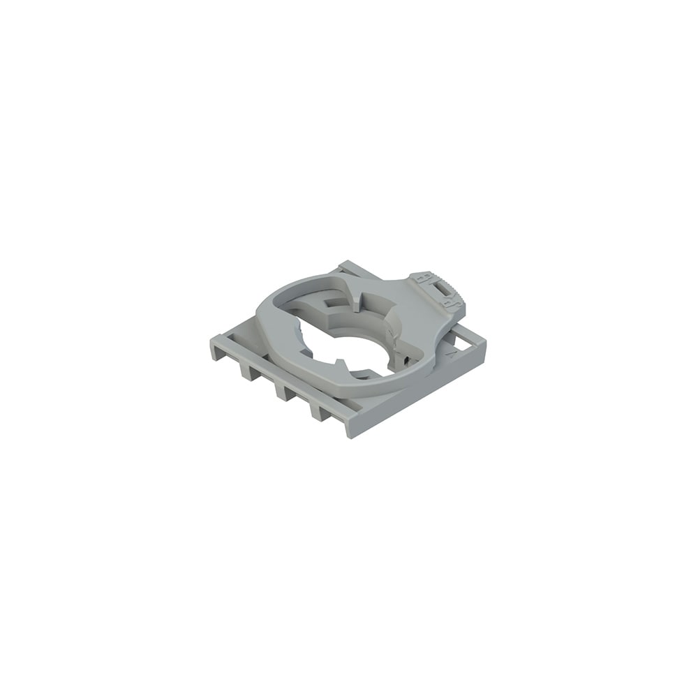 PIZZATO ELETTRICA - PZZE2 1BAC21 BASE DI AGGANCIO 4 POSTI PER UNIT DI CON