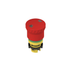 PIZZATO ELETTRICA - PZZE2 1PEPF4731 PULSANTE D EMERGENZA CON SBLOCCO PUSH PU