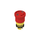 PIZZATO ELETTRICA - PZZE2 1PERF4531 PULSANTE D EMERGENZA CON SBLOCCO A ROTAZ