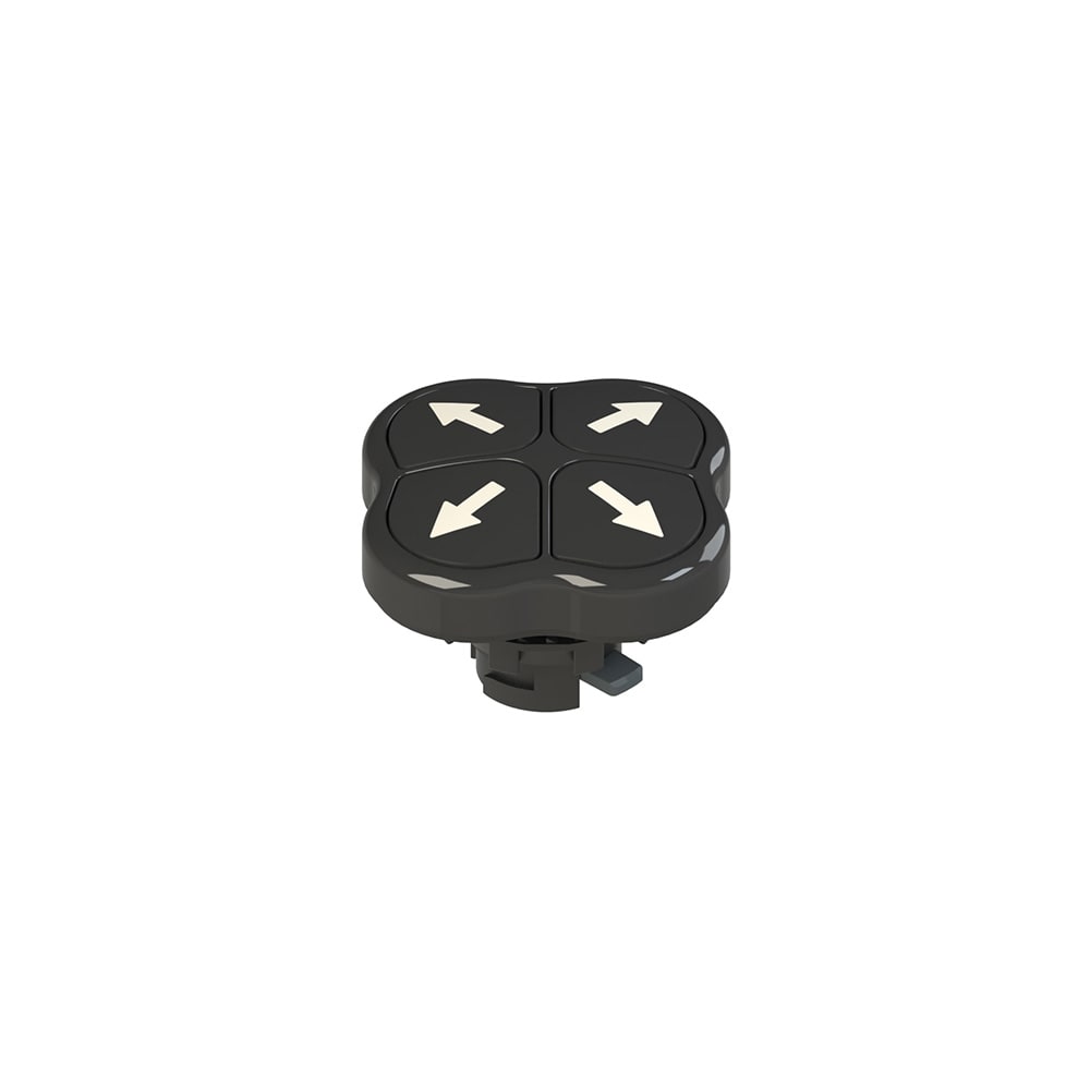 PIZZATO ELETTRICA - PZZE2 1PQFA1QAAA PULSANTE QUADRUPLO