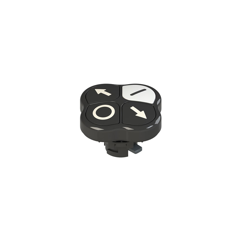 PIZZATO ELETTRICA - PZZE2 1PQFA1QAAE PULSANTE QUADRUPLO