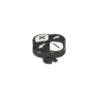PIZZATO ELETTRICA - PZZE2 1PQFA1QAAM PULSANTE QUADRUPLO