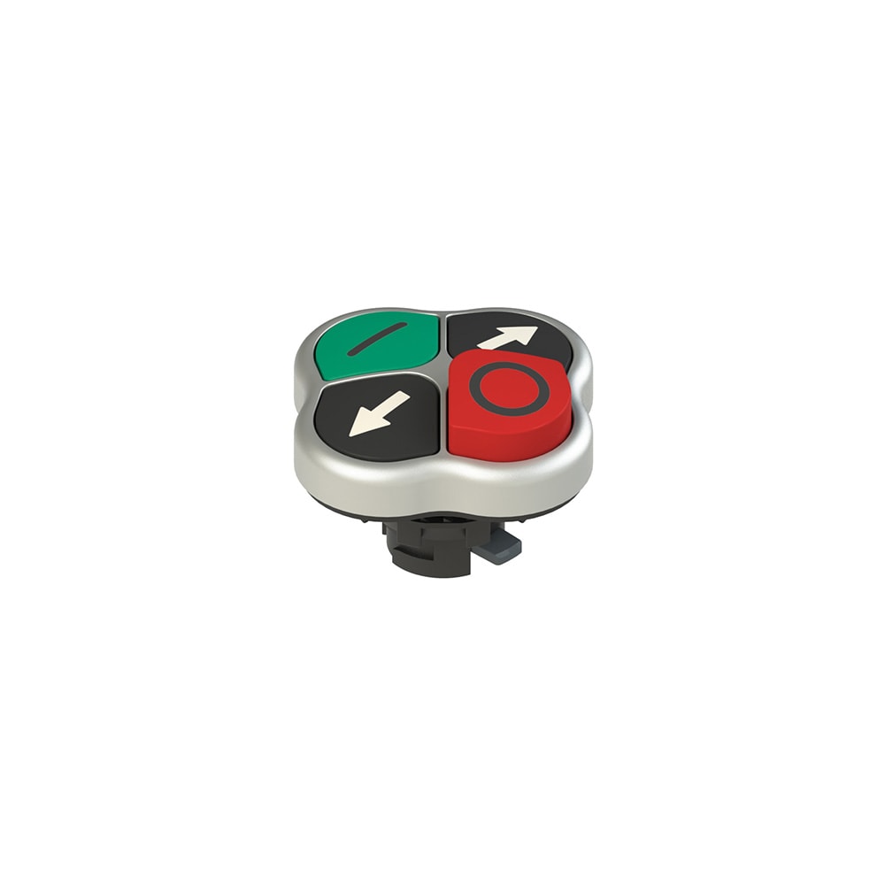 PIZZATO ELETTRICA - PZZE2 1PQHA9QAAK PULSANTE QUADRUPLO