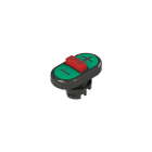 PIZZATO ELETTRICA - PZZE2 1PTRS1AABB PULSANTE TRIPLO INFERIORE RASATO CON MAR