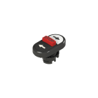 PIZZATO ELETTRICA - PZZE2 1PTRS1AABD PULSANTE TRIPLO INFERIORE RASATO CON MAR