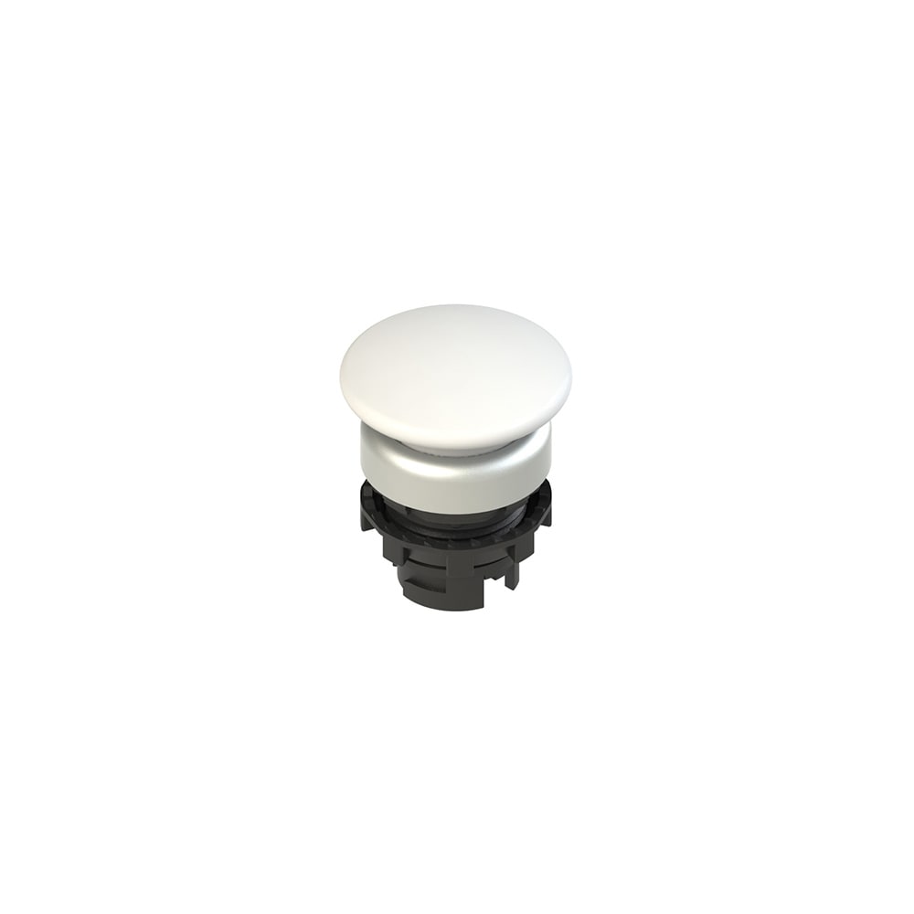 PIZZATO ELETTRICA - PZZE2 1PL2F2490 PULSANTE LUMINOSO A FUNGO BIANCO