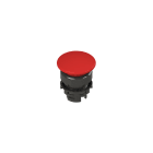 PIZZATO ELETTRICA - PZZE2 1PU2F3410 PULSANTE AD IMPULSO A FUNGO ROSSO