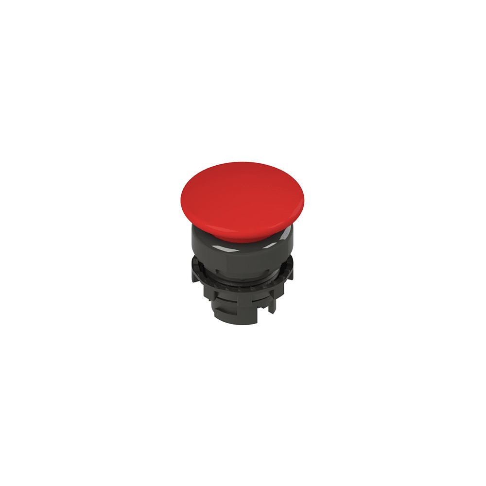 PIZZATO ELETTRICA - PZZE2 1PL2F3410 Pulsante luminoso a fungo rosso