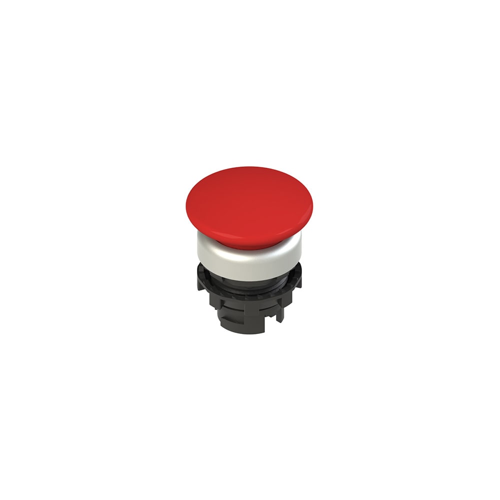 PIZZATO ELETTRICA - PZZE2 1PL1F3490 PULSANTE LUMINOSO A FUNGO ROSSO