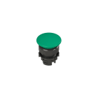 PIZZATO ELETTRICA - PZZE2 1PL2F4410 PULSANTE LUMINOSO A FUNGO VERDE
