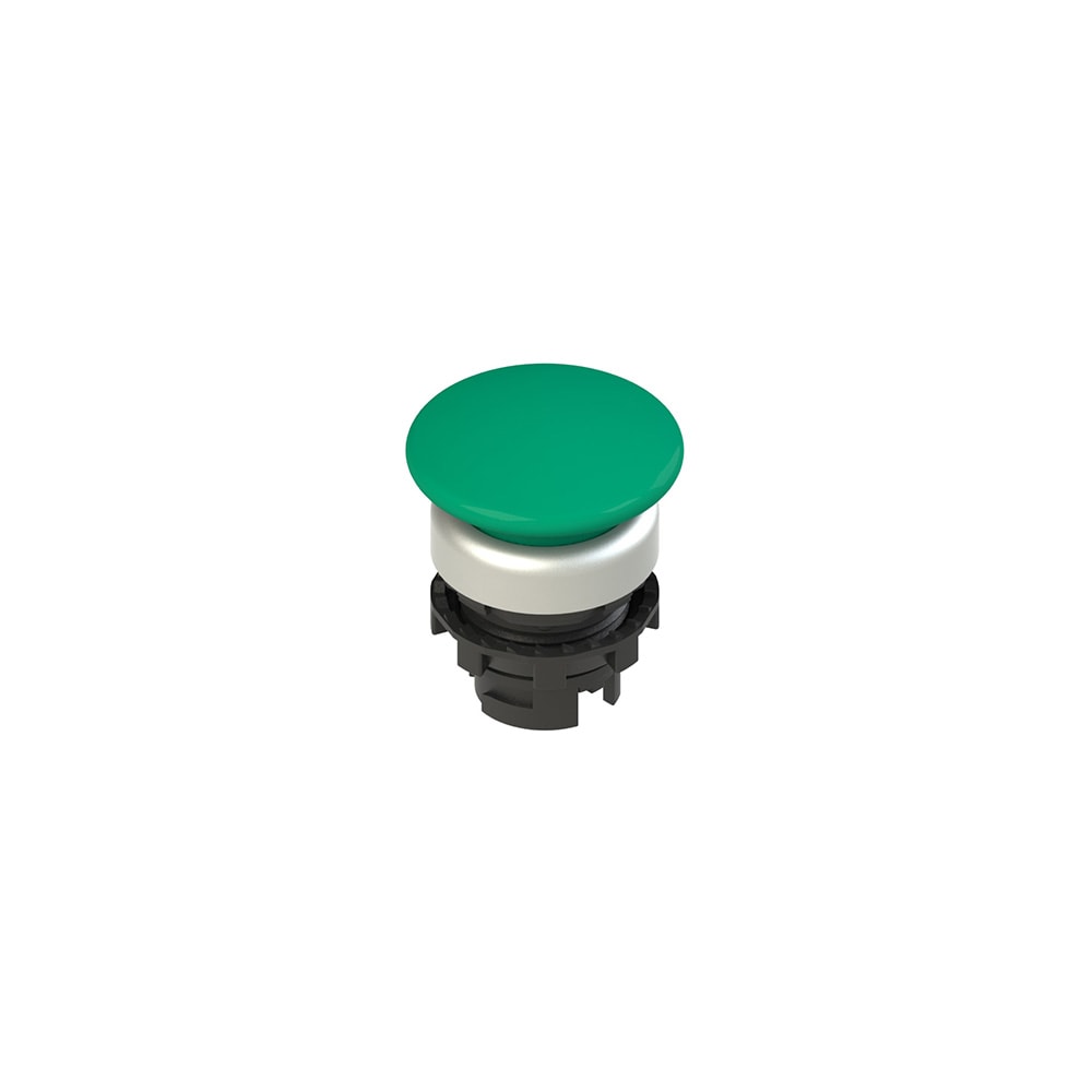 PIZZATO ELETTRICA - PZZE2 1PL2F4490 PULSANTE LUMINOSO A FUNGO VERDE