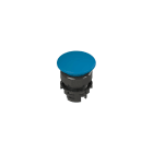 PIZZATO ELETTRICA - PZZE2 1PU2F6410 PULSANTE AD IMPULSO A FUNGO BLU