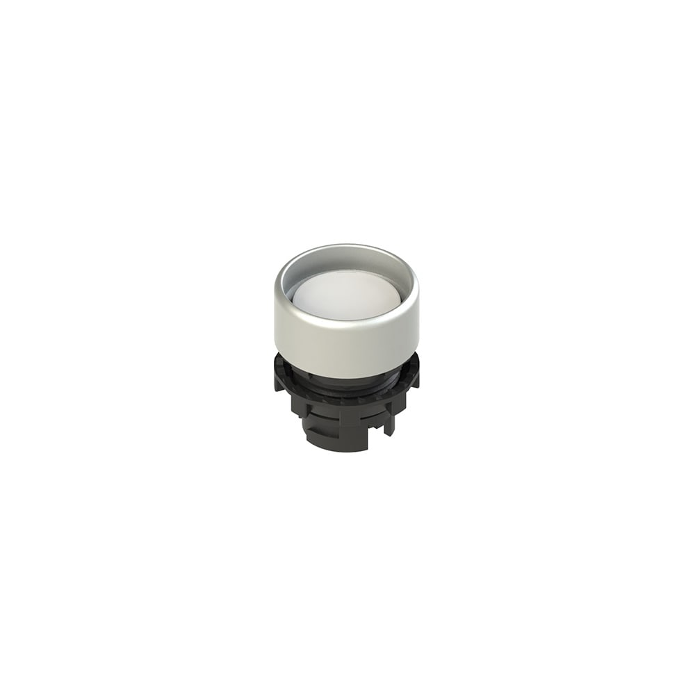 PIZZATO ELETTRICA - PZZE2 1PL2P2290 PULSANTE LUMINOSO PROTETTO BIANCO