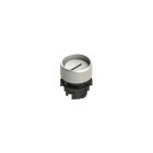 PIZZATO ELETTRICA - PZZE2 1PL2P229L2 PULSANTE LUMINOSO PROTETTO BIANCO CON MA