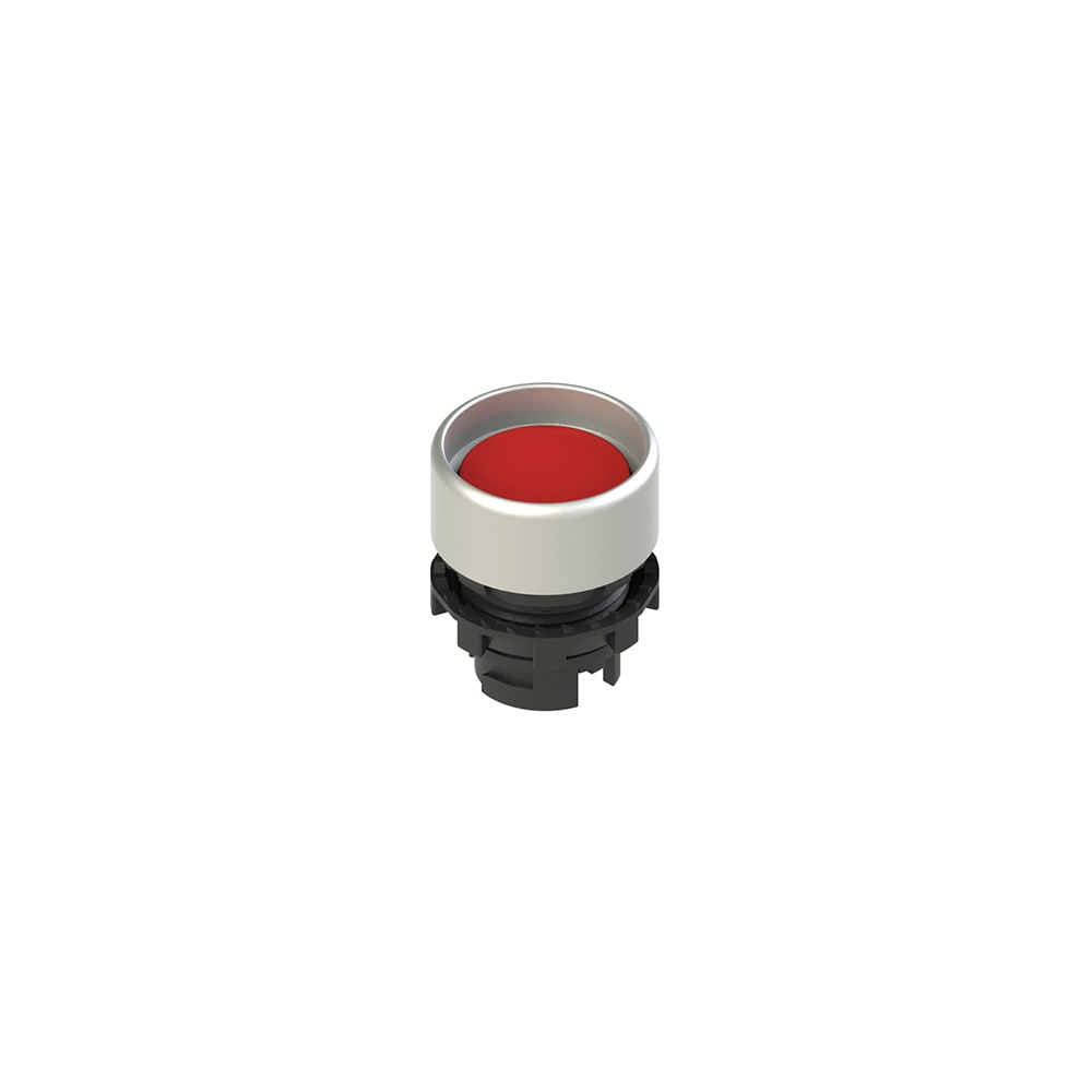 PIZZATO ELETTRICA - PZZE2 1PU2P3290 PULSANTE AD IMPULSO PROTETTO ROSSO