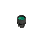 PIZZATO ELETTRICA - PZZE2 1PU2P421L2 PULSANTE AD IMPULSO PROTETTO VERDE CON M