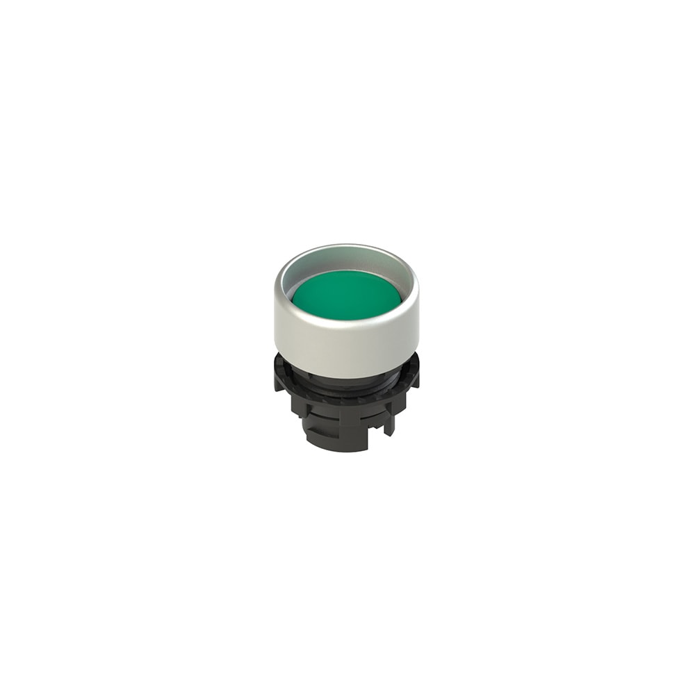 PIZZATO ELETTRICA - PZZE2 1PU2P4290 PULSANTE AD IMPULSO PROTETTO VERDE