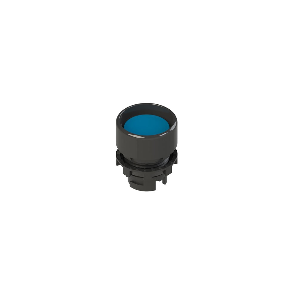 PIZZATO ELETTRICA - PZZE2 1PL2P6210 PULSANTE LUMINOSO PROTETTO BLU