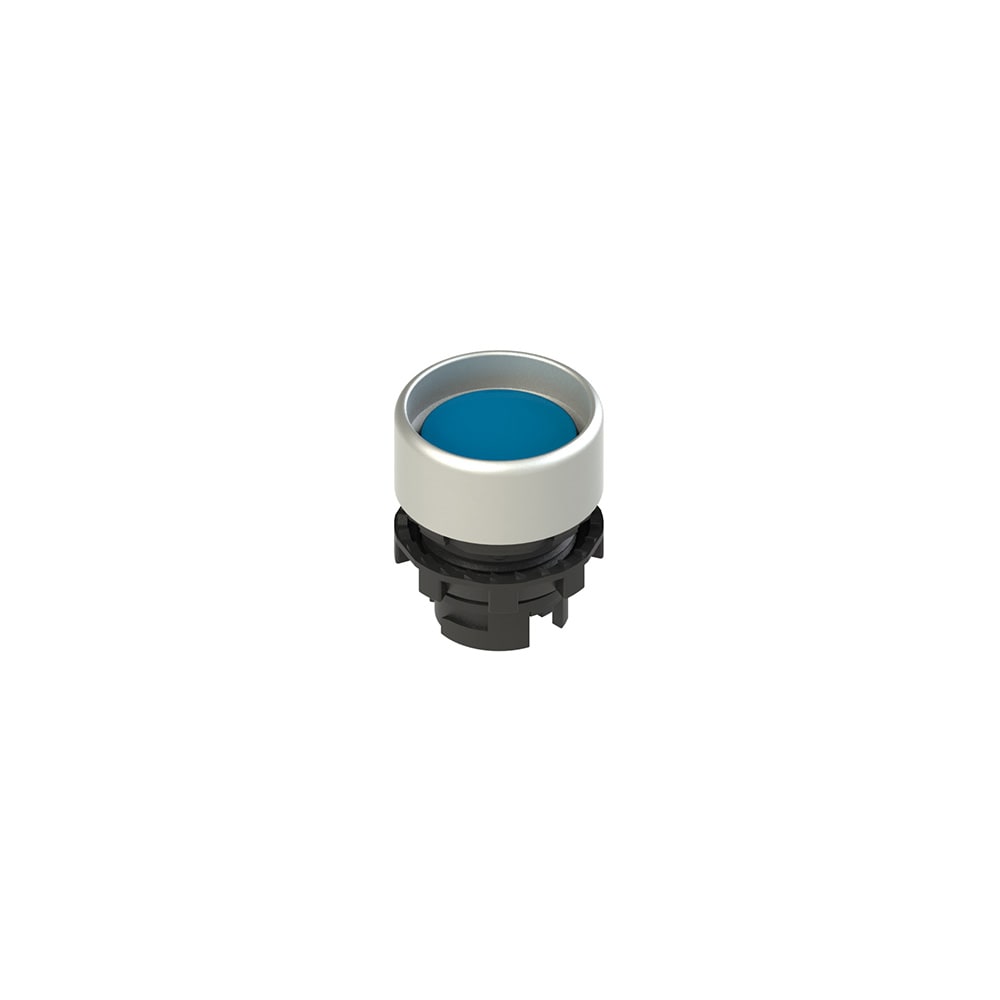 PIZZATO ELETTRICA - PZZE2 1PL2P6290 PULSANTE LUMINOSO PROTETTO BLU