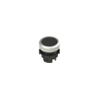 PIZZATO ELETTRICA - PZZE2 1PU2R1290-T6 PULSANTE AD IMPULSO RASATO NERO