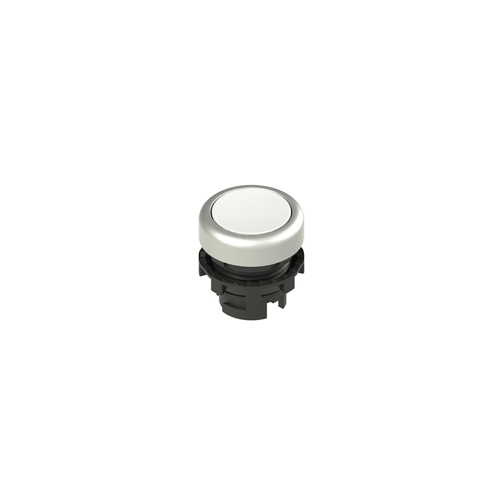 PIZZATO ELETTRICA - PZZE2 1PL1R2290 PULSANTE LUMINOSO RASATO BIANCO