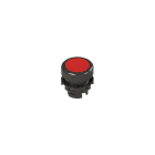 PIZZATO ELETTRICA - PZZE2 1PU2R3210-T6 PULSANTE AD IMPULSO RASATO ROSSO