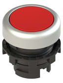 PIZZATO ELETTRICA - PZZE2 4PL2R3290 PULSANTE LUMINOSO RASATO ROSSO