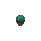 PIZZATO ELETTRICA - PZZE2 1PU2R4210-T6 PULSANTE AD IMPULSO RASATO VERDE