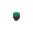 PIZZATO ELETTRICA - PZZE2 1PL2R4210-T6 PULSANTE LUMINOSO RASATO VERDE