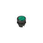 PIZZATO ELETTRICA - PZZE2 1PU2R421L2 PULSANTE AD IMPULSO RASATO VERDE CON MAR