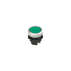 PIZZATO ELETTRICA - PZZE2 1PU2R4290 PULSANTE AD IMPULSO RASATO VERDE