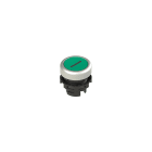 PIZZATO ELETTRICA - PZZE2 1PU2R429L2 PULSANTE AD IMPULSO RASATO VERDE CON MAR