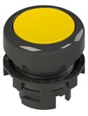 PIZZATO ELETTRICA - PZZE2 3PU2R5210 PULSANTE AD IMPULSO RASATO GIALLO