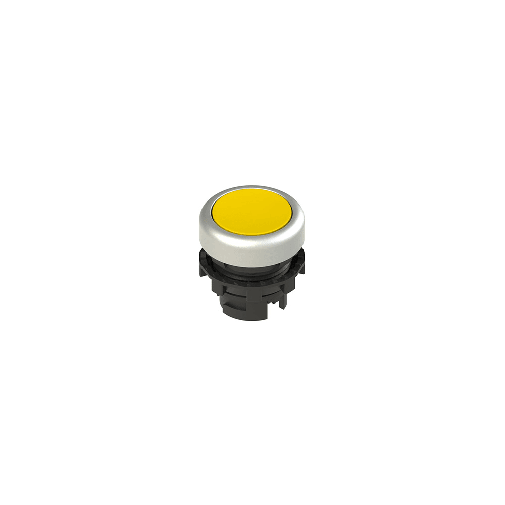 PIZZATO ELETTRICA - PZZE2 1PL1R5290 PULSANTE LUMINOSO RASATO GIALLO