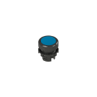 PIZZATO ELETTRICA - PZZE2 1PU2R6210 PULSANTE AD IMPULSO RASATO BLU
